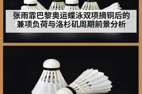 张雨霏巴黎奥运蝶泳双项摘铜后的兼项负荷与洛杉矶周期前景分析